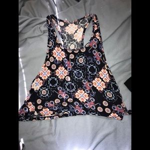 Razorback Crop Top